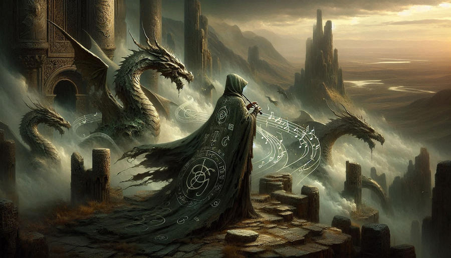 Esoteric Fallen Elegy of the Fallen Era by AnastasiaSalmina on DeviantArt