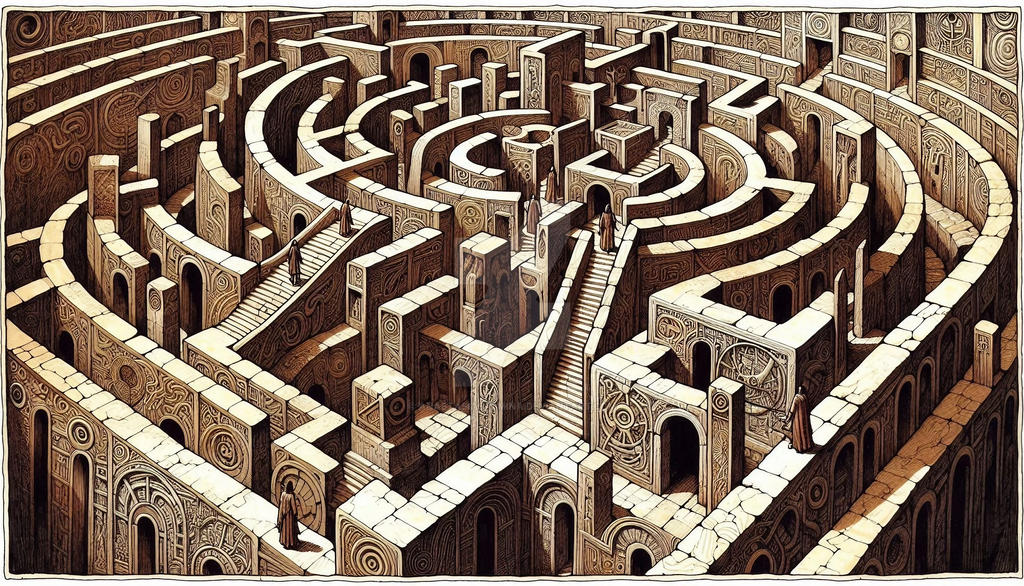 Labirynt Memy The Labyrinth of Memory by AnastasiaSalmina on DeviantArt
