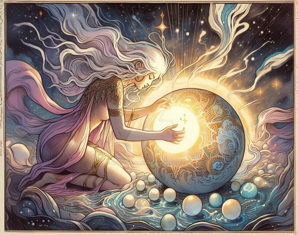 The Birth by AnastasiaSalmina on DeviantArt