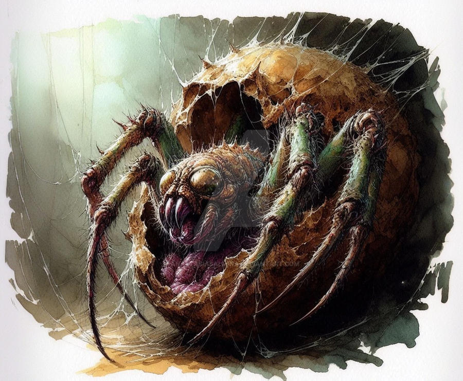 Spider Insect Deviantart Spider by AnastasiaSalmina on DeviantArt