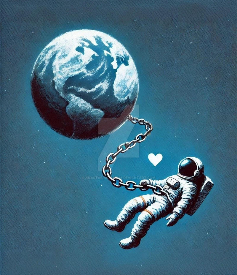Gravitational Pull by AnastasiaSalmina on DeviantArt