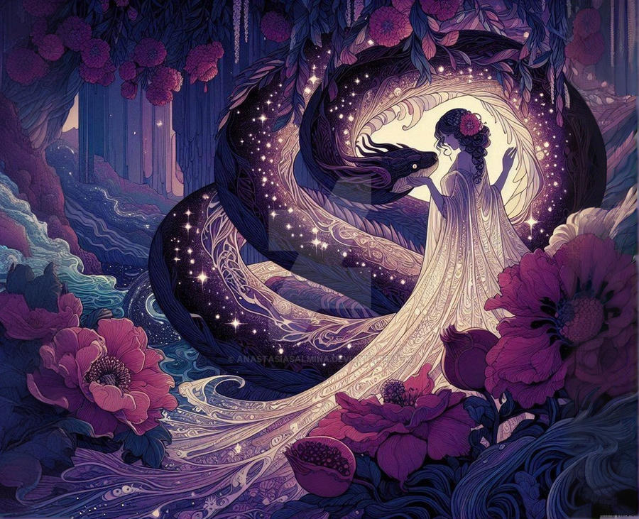 Serpent Avatar The Serpent's Embrace by AnastasiaSalmina on DeviantArt