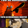 Honest the Irredeemable Monster