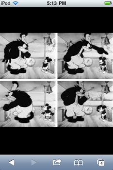 Steamboat Willie short film