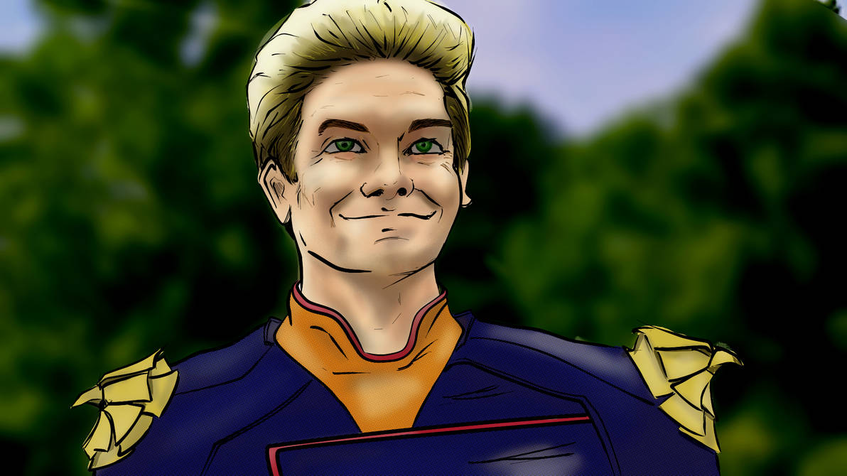 Homelander by Fayc13 on DeviantArt