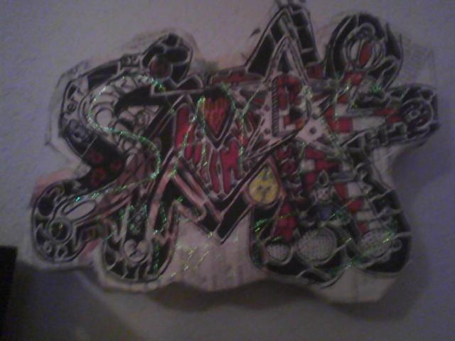 SMK Paper Mache by squishymuffin on DeviantArt