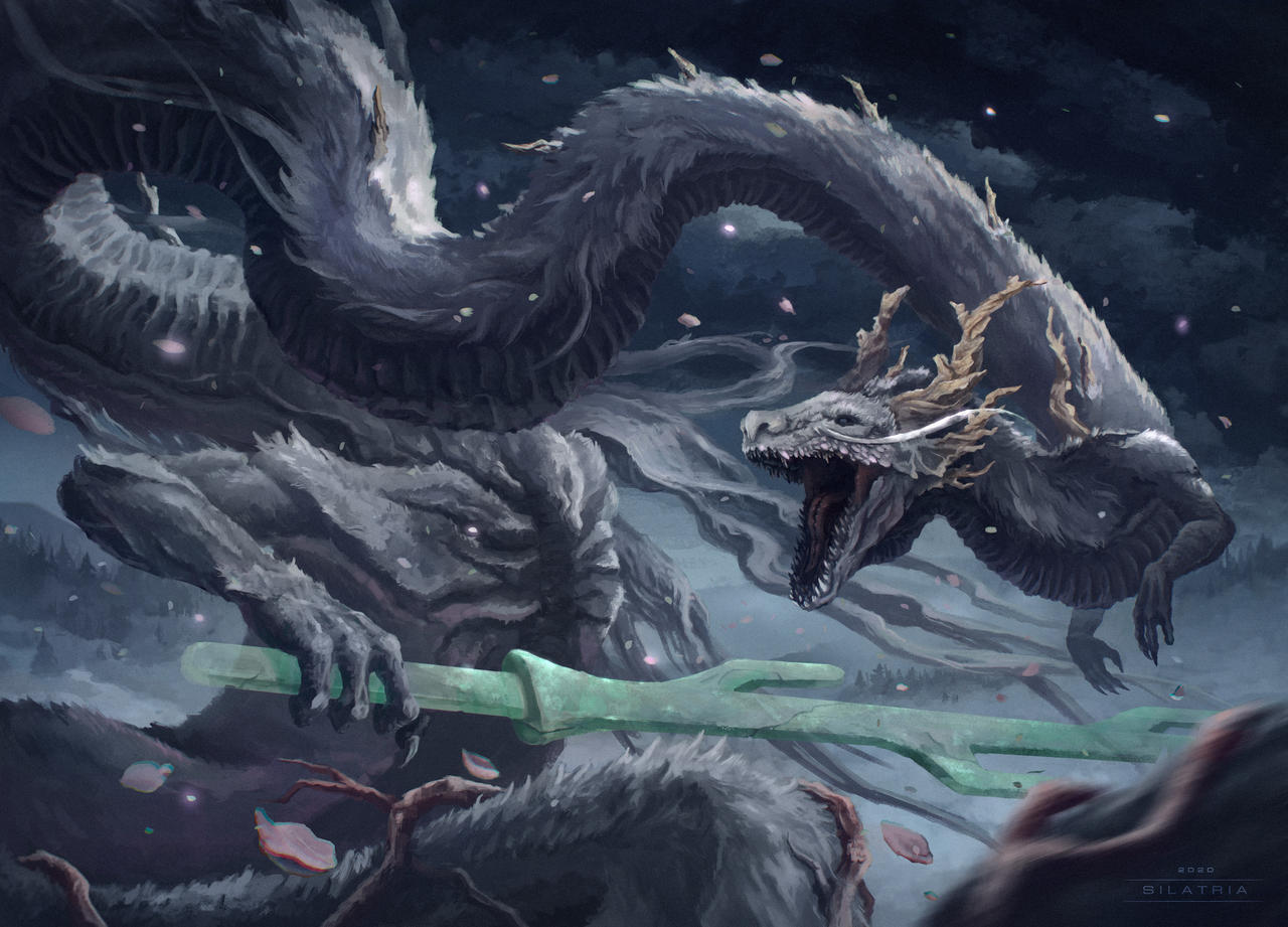 I Am The Descendant Of The Divine Dragon Divine Dragon by Silatria on DeviantArt