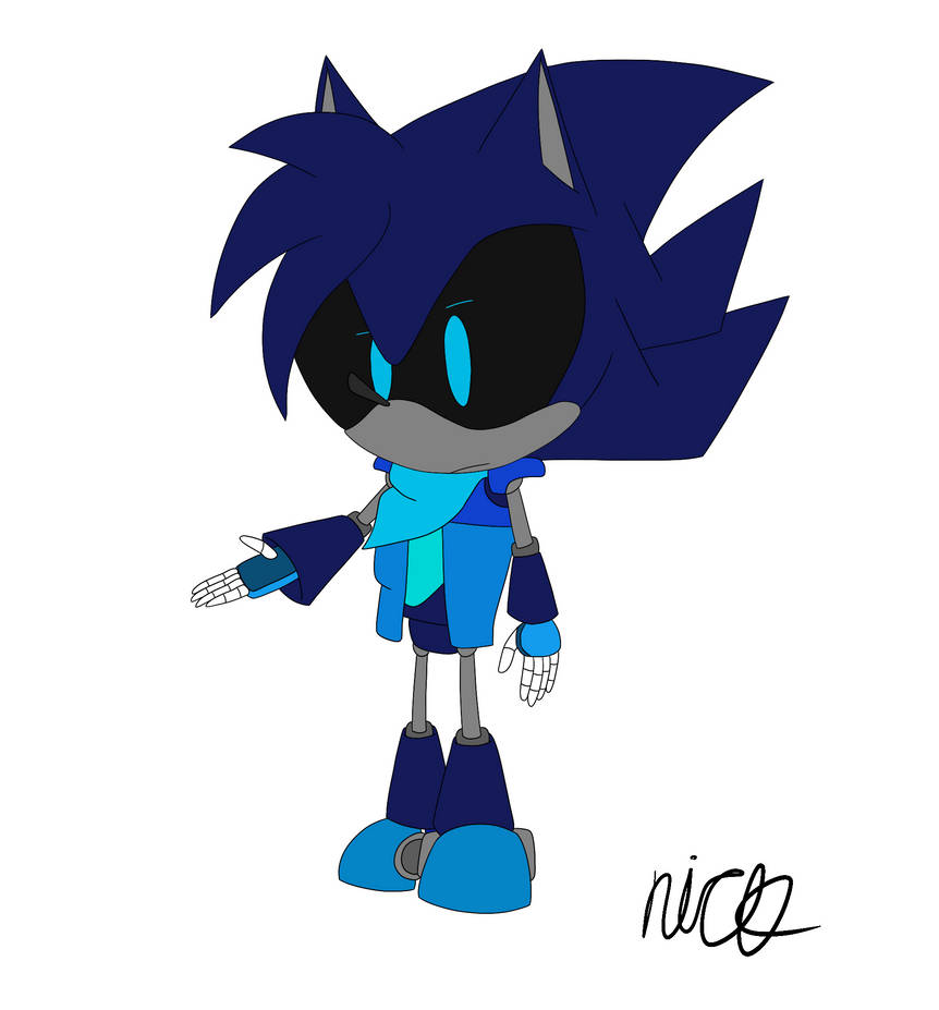 Blue the Robot by Nick9224 on DeviantArt