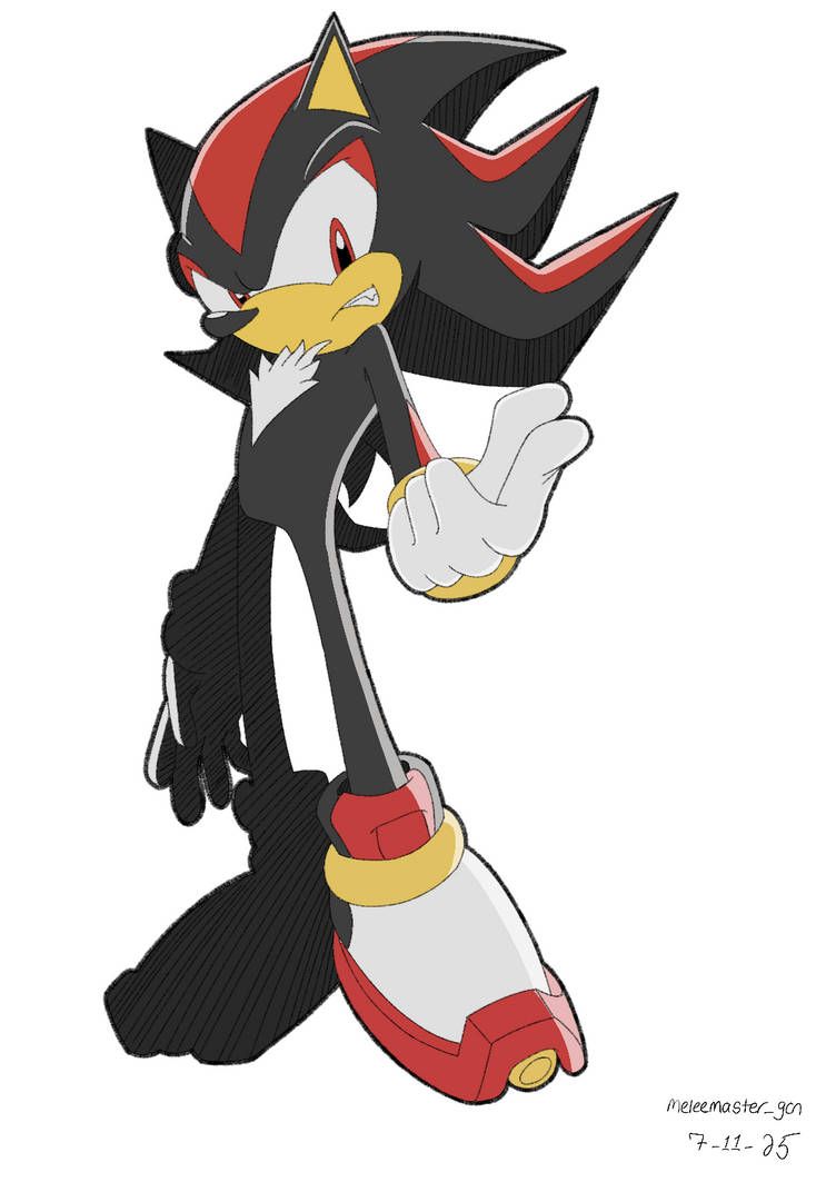 Shadow Pfp Riders Shadow default outfit (riders style) by Nick9224 on DeviantArt