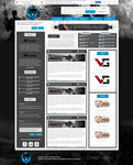 Gaming layout. by trkwebdesign