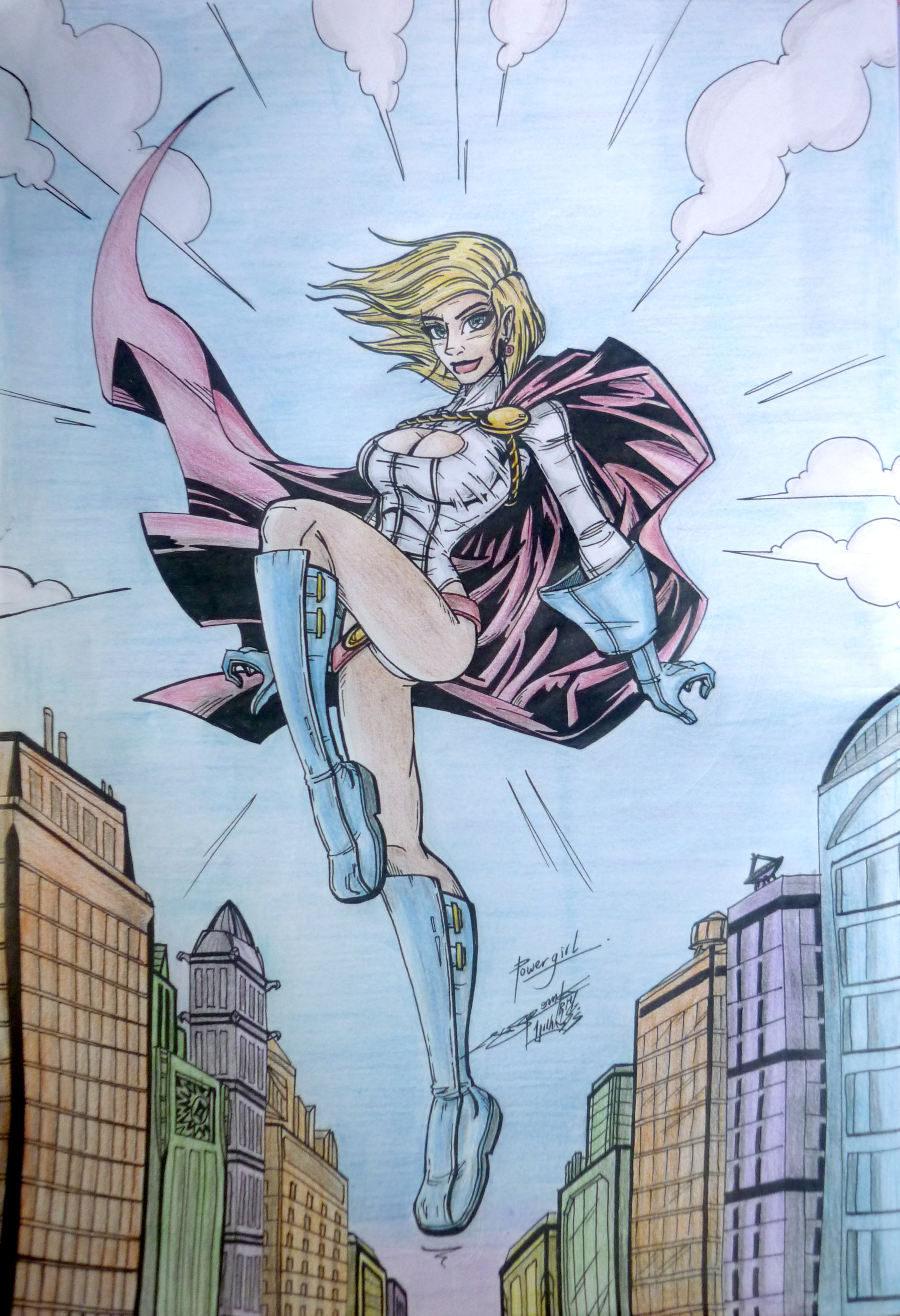 Powergirl 3