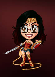 Wonder Woman Chibi