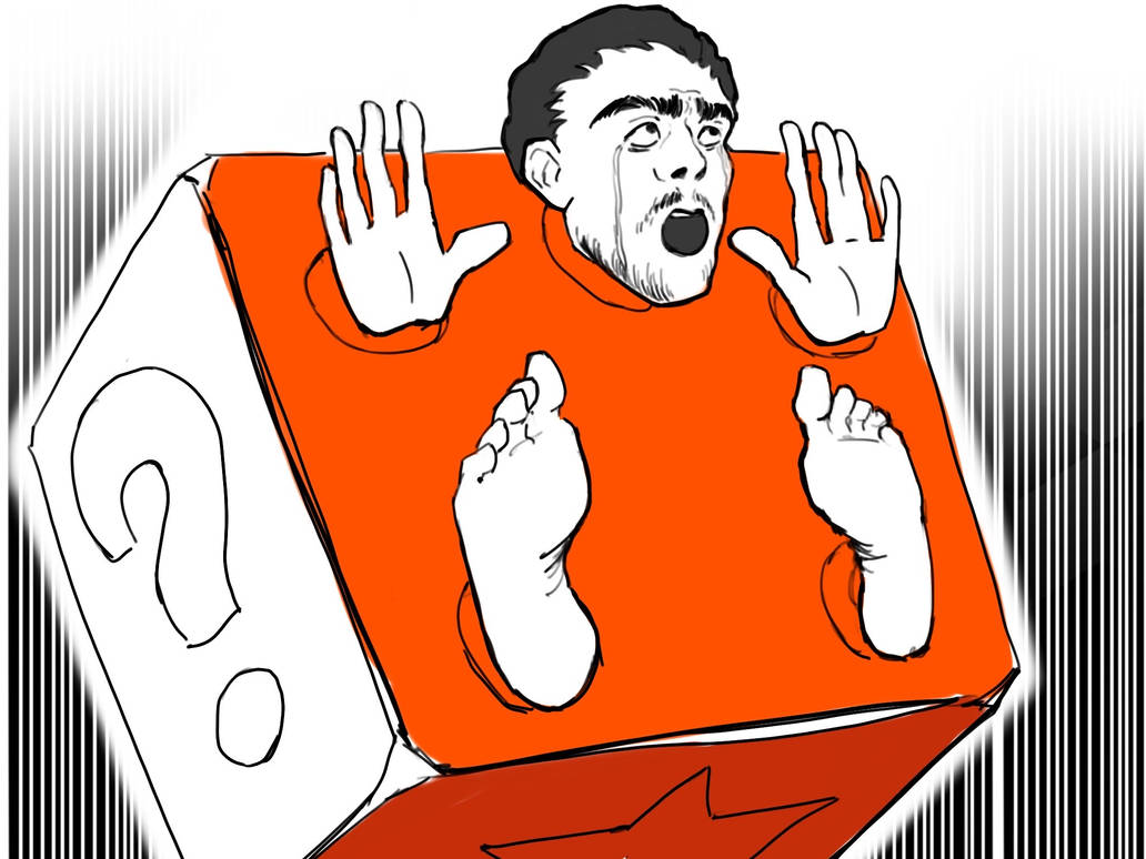 Mystery torture box by knospav on DeviantArt