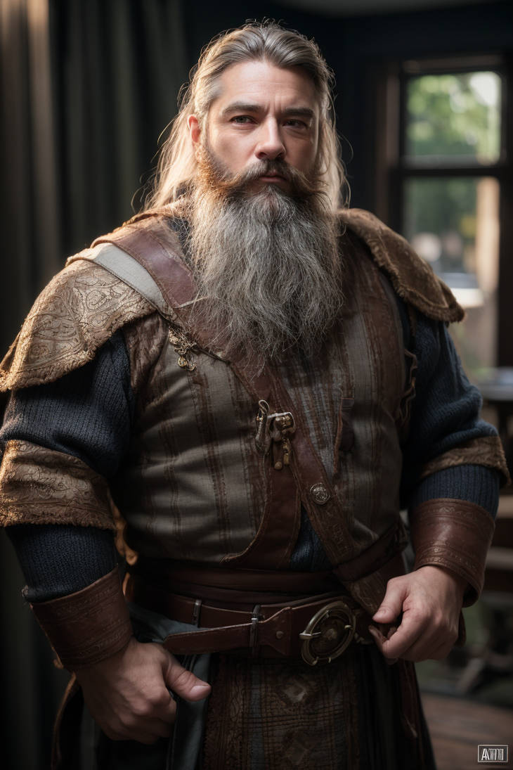 Torvin Torvin The Dwarfen Merchant by StarDetective on DeviantArt