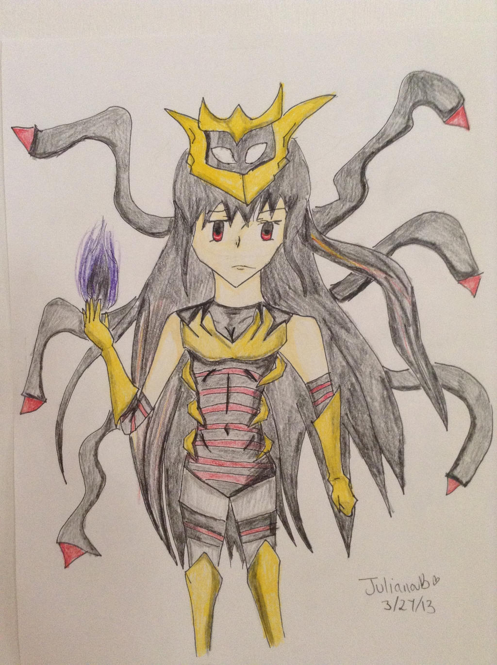 Pokemon Giratina Gijinka