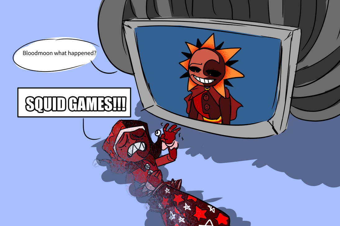 Eclipse and Bloodmoon by urfnafbroski on DeviantArt