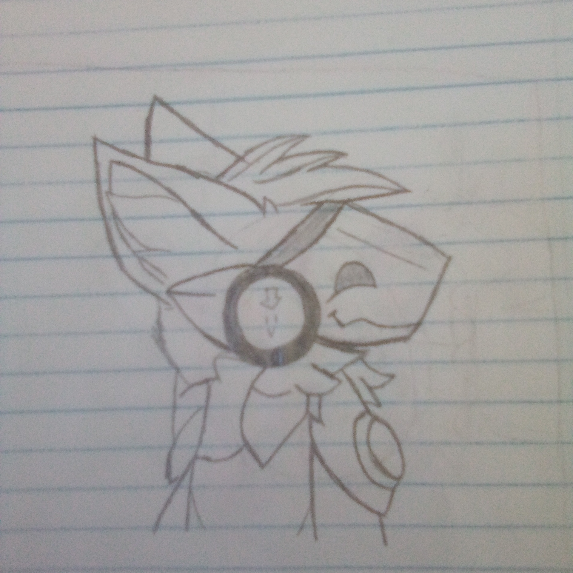 Random Protogen furry by urfnafbroski on DeviantArt