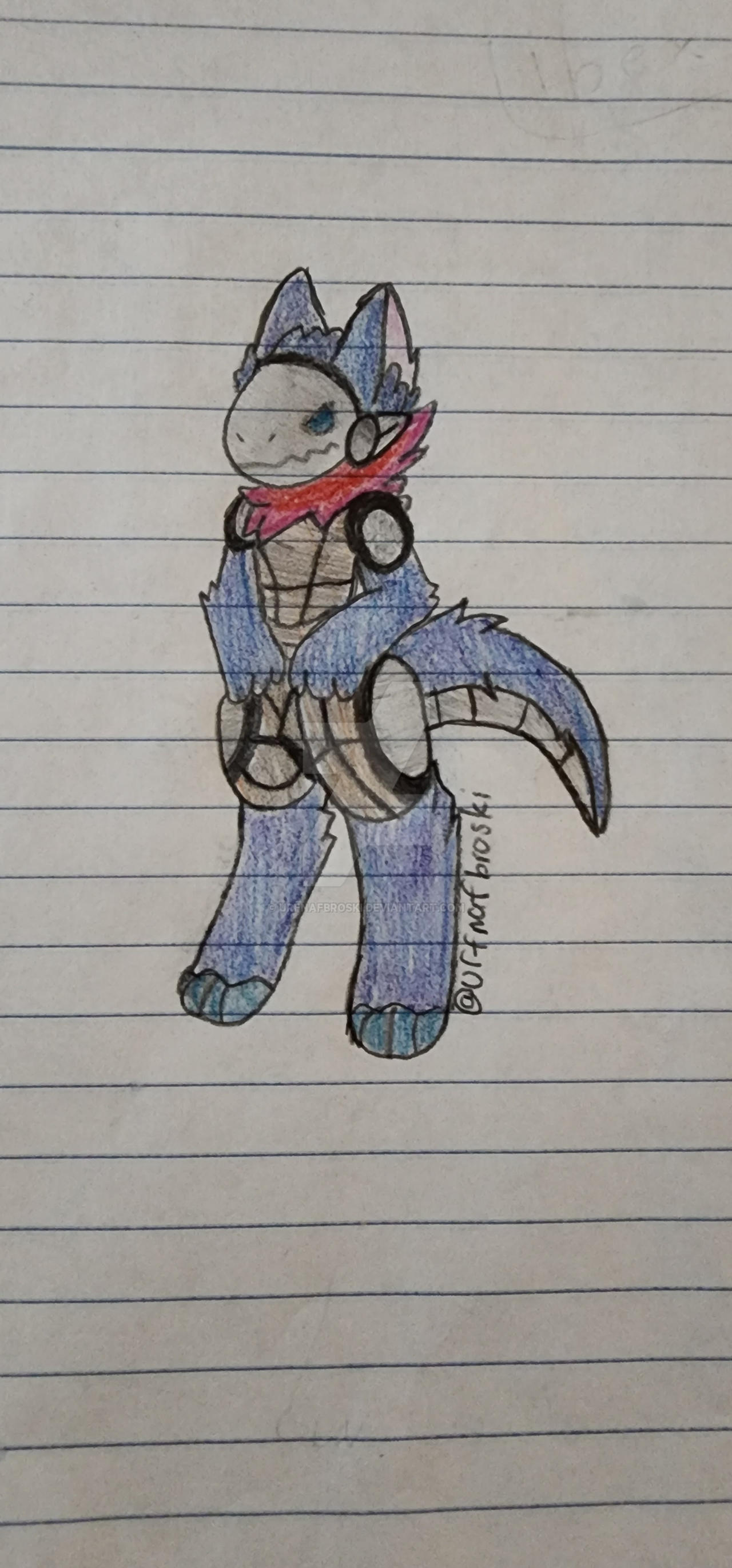 Protogen Floof Protogen floofy by urfnafbroski on DeviantArt
