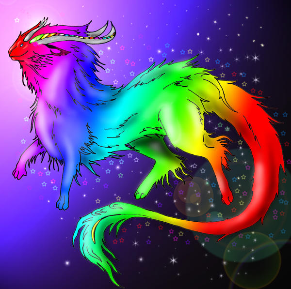 Rainbow Rabbit Deviantart Rainbow by uses4insanity on DeviantArt
