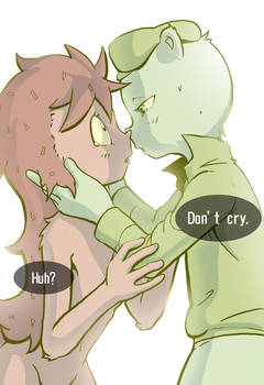 Don't cry.