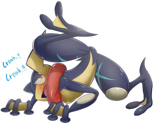 Greninja cute