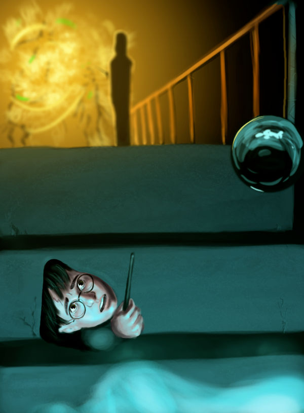 Loss of a Mentor by Zerinity