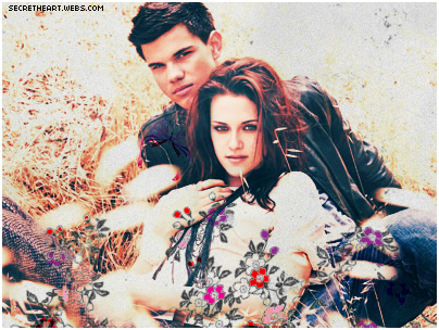 Jacob + Bella Twilight Saga