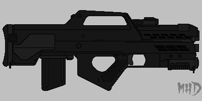 Deviantart Assault Rifle Tactical Assault Rifle Ver.2 by hughesdm on DeviantArt