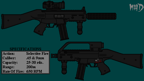 HK UMP 4E