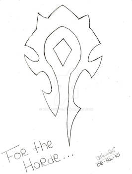 For The Horde