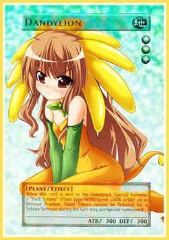 Dandylion Altered Art