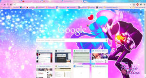 Cuz' it's you i love the most - Chrome Theme