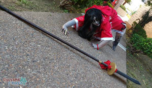 Hisako Cosplay - Revenge!!