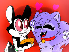 R: Bunnicula x Melody