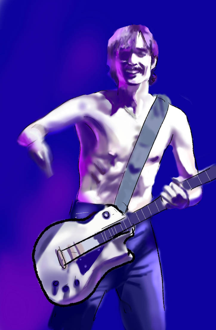 Justin Hawkins by ChloeG1993 on DeviantArt