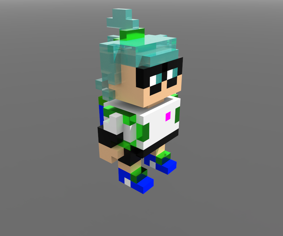 cyan Inkling (texture testing) by L-j16 on DeviantArt