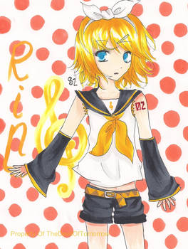 Rin Kagamine- Where the Wind Flows