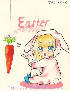 easter chibi :3