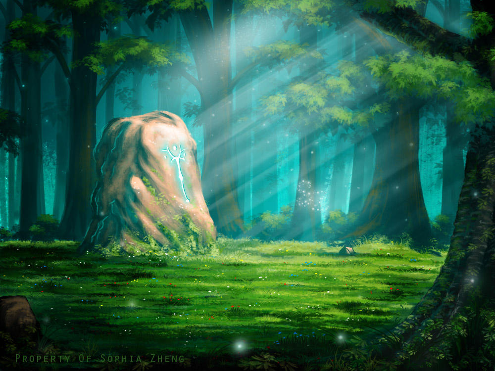 Forest by TheDevilOfTomorrow on DeviantArt