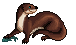 River Otter Sprite