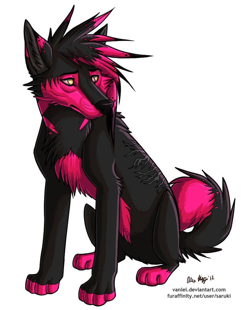 Emo Derggy - Shaded by Khamisu on DeviantArt.