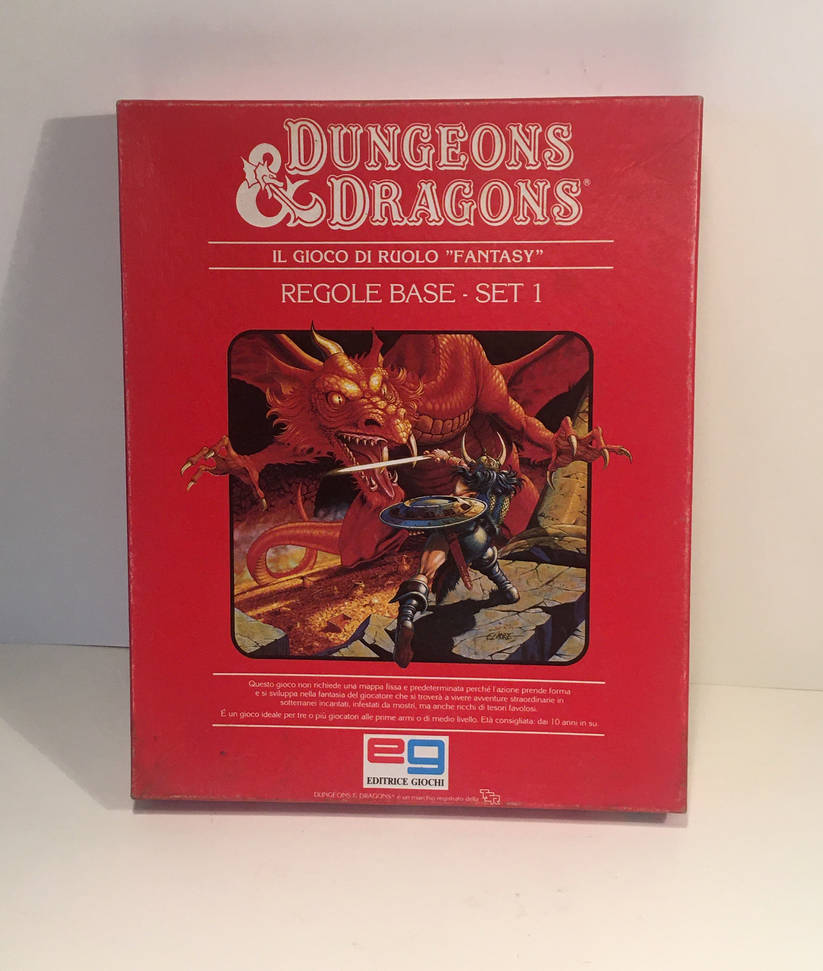 Dnd Basic Red Box Dungeons and Dragons, Red Box by Fairable on DeviantArt