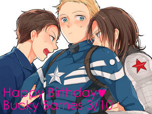 Happy Birthday Bucky Barnes