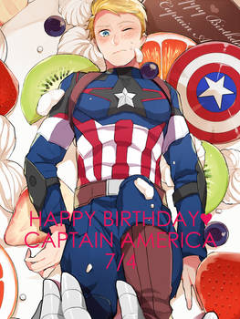 Happy Birthday Captain America