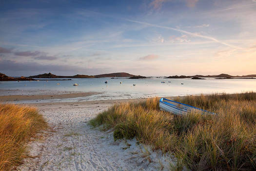 Sunrise At Porth Green