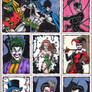 Batman Sketch Cards