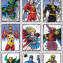DC Heroes Sketch Cards