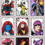 X-Men Sketch Cards A