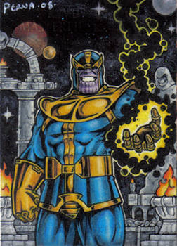 MM3 Thanos Artist Proof