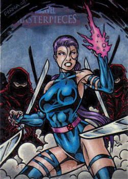 MM2 Psylocke Artist Proof